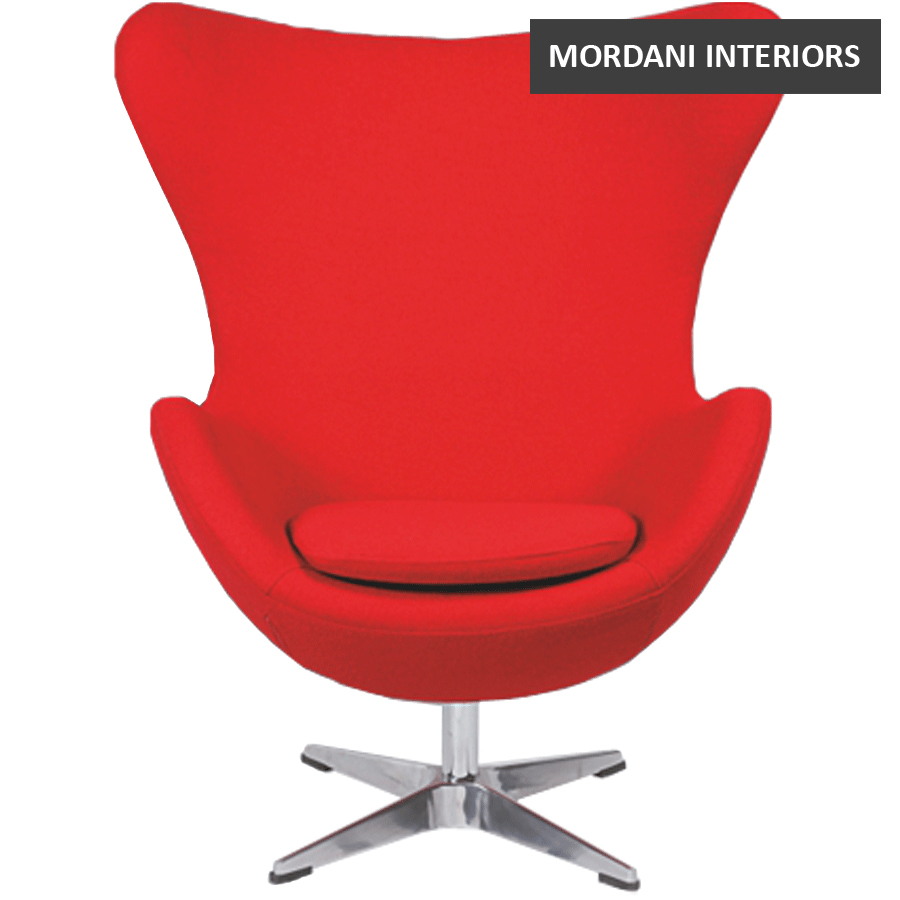 Arne Jacobsen Style Egg Chair Replica